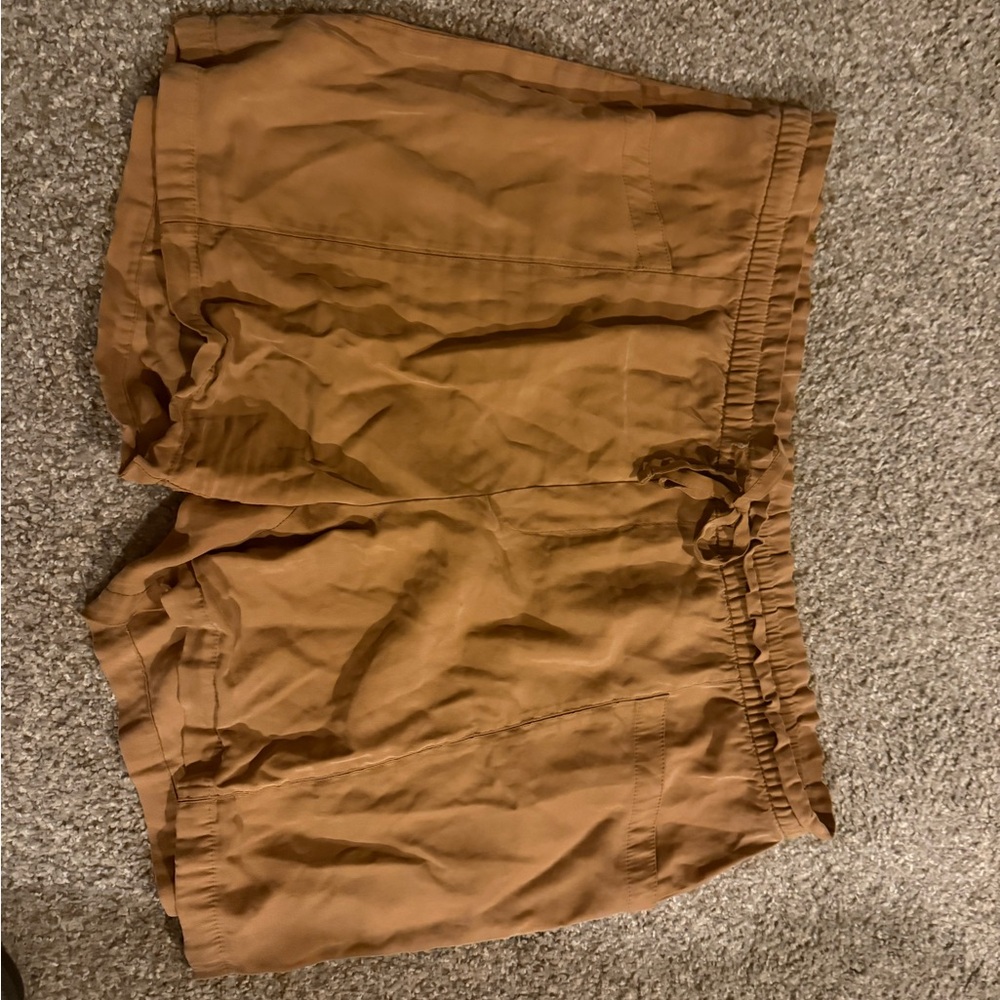 Women's Cargo Shorts Bundle - Brown, Yellow, Cream, Pink Size 2X - Picture 3 of 6